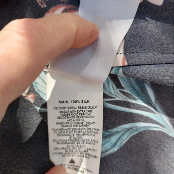 Nicholas 'Piper' Floral Silk Dress - Picture 10 of 10